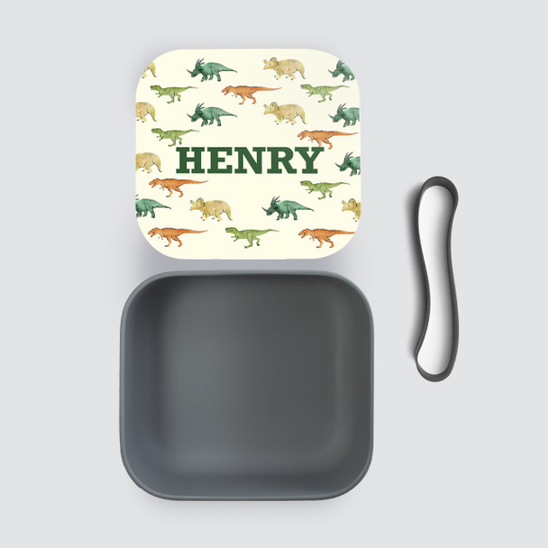 Dinosaurs RPET Sandwich Box - Personalized