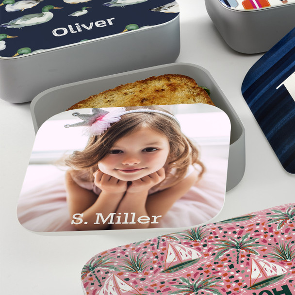 Photo One & Text RPET Sandwich Box Photo One & Text RPET Sandwich Box