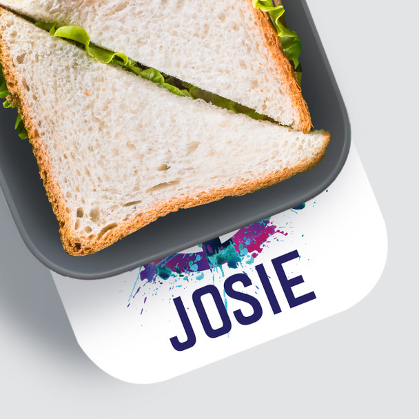 Peace RPET Sandwich Box - Personalized
