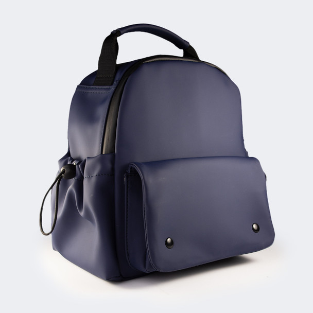Navy Lunch Sling Backpack