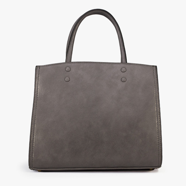 Garrett Satchel in Gray