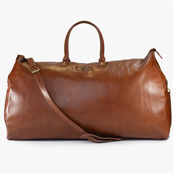 Coffee Weekender - Embroidered