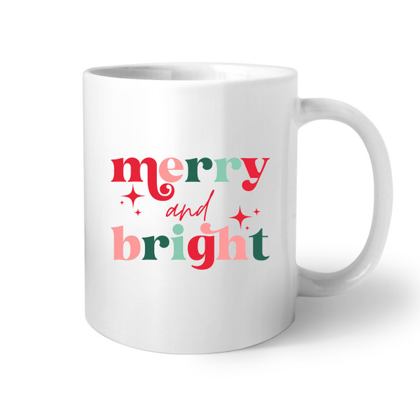 Merry & Bright Coffee Mug