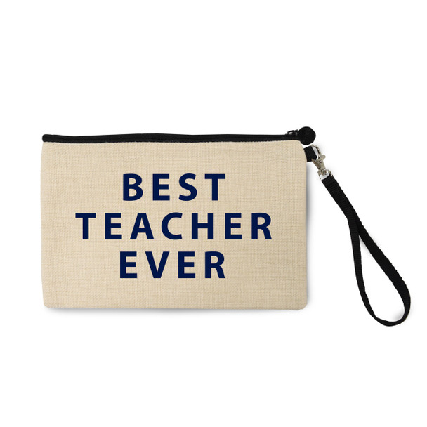 Best Ever Natural Zip Pouch Best Ever Natural Zip Pouch