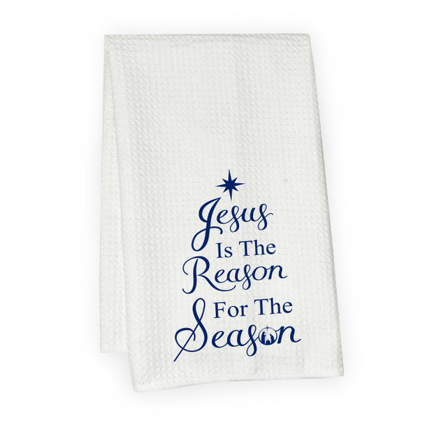 Reason For The Season Microfiber Hand Towel