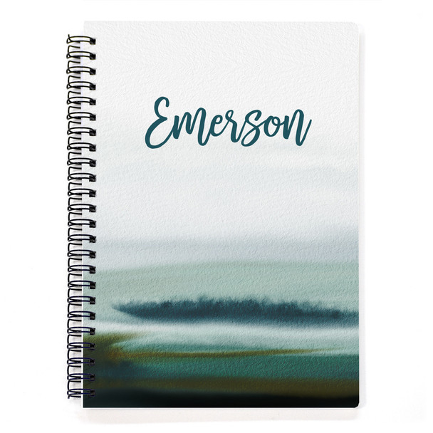 Tidal Spiral Notebook Tidal Spiral Notebook