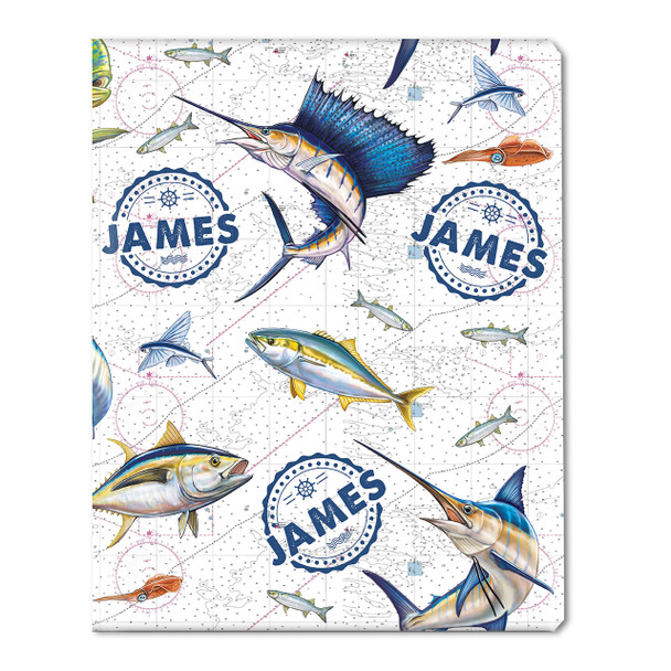 Sportfishing Personalized Gift Wrap Sportfishing Personalized Gift Wrap