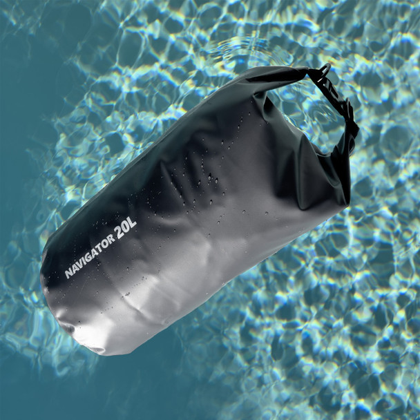 Navigator 20L Dry Bag - Dk Gray