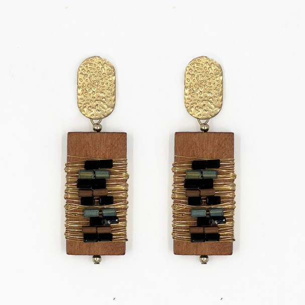Harmony Drop Earrings