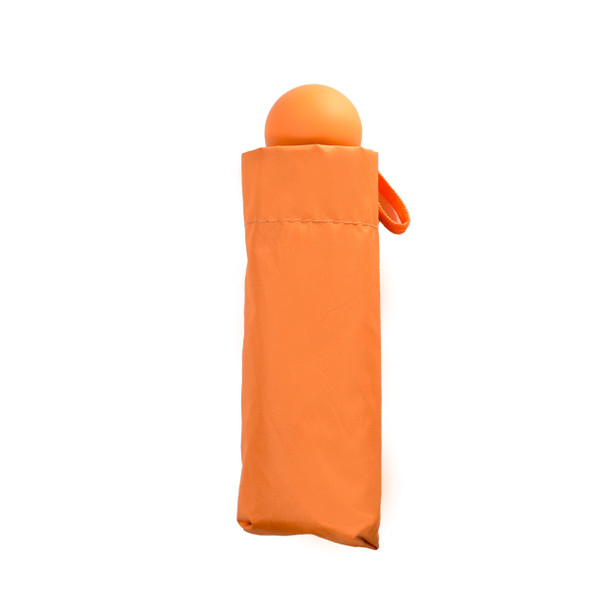 Tangerine UPF 50 Travel Umbrella Tangerine UPF 50 Travel Umbrella