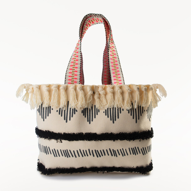 Teshi Tassels Large Boho Tote