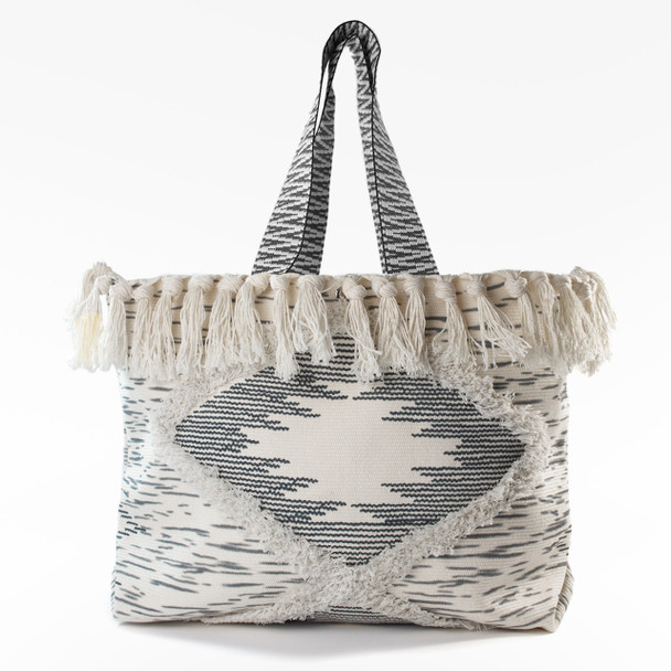 Lola Tassels Large Boho Tote