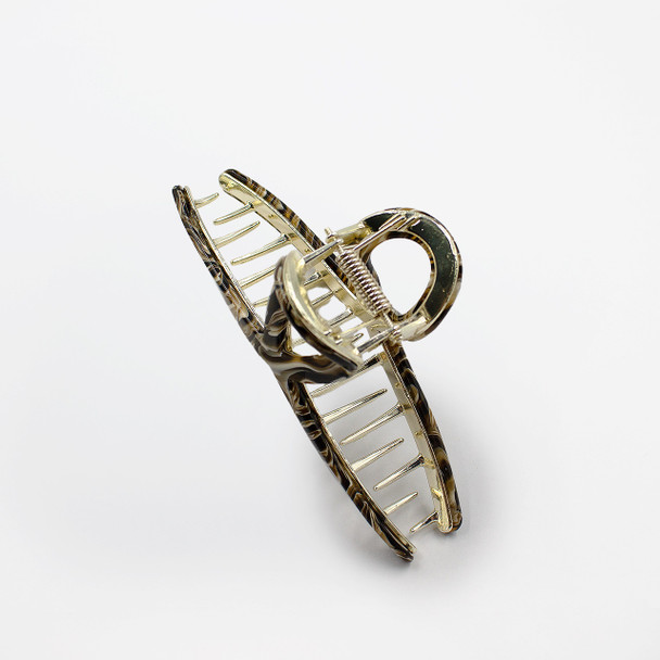 Swirls French Twist Claw Clip