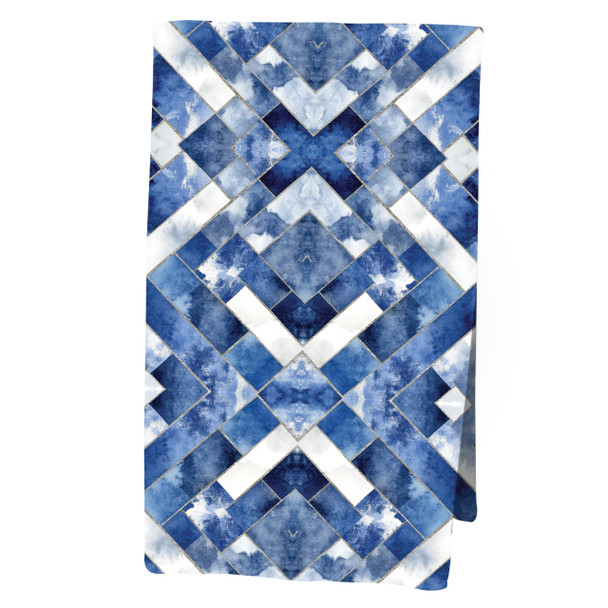 Modern Mosaic Ultra Fiber Hand Towel Modern Mosaic Ultra Fiber Hand Towel