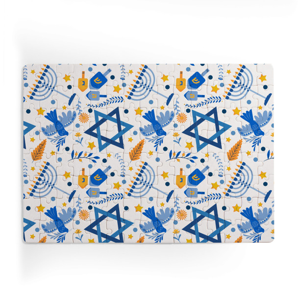 Hanukkah Traditions Puzzle