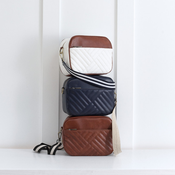 Commuter Crossbody Bag - Navy