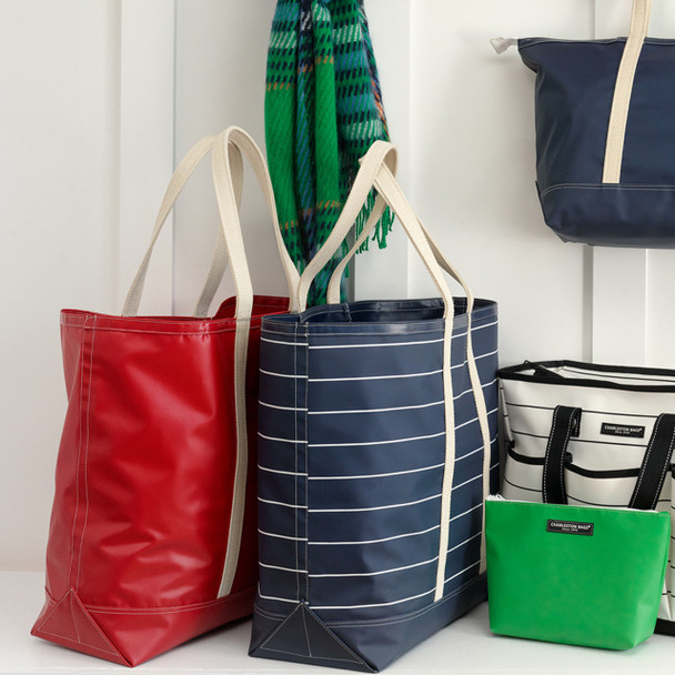 Stono Large Essentials Tote - Cherry Red