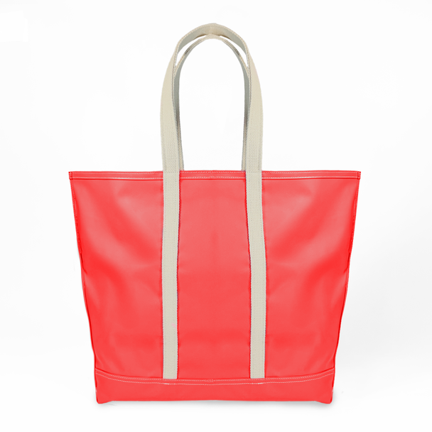 Stono Large Essentials Tote - Cherry Red