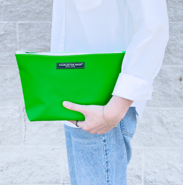 Zippy Pouch - Limey