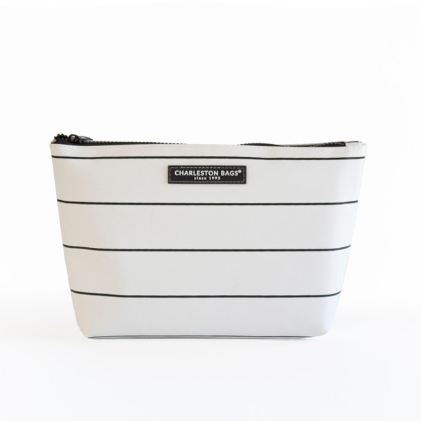 Zippy Pouch - White/Black