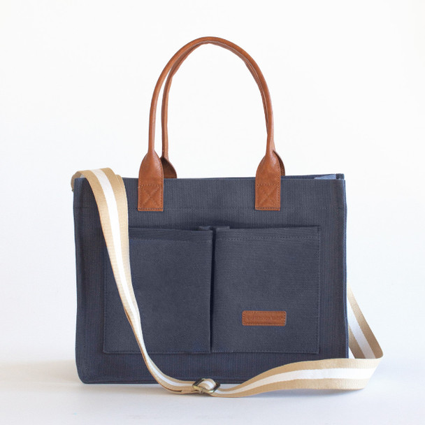 Daily Tasker Tote - Navy