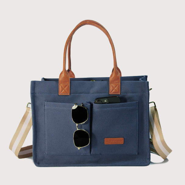 Daily Tasker Tote - Navy