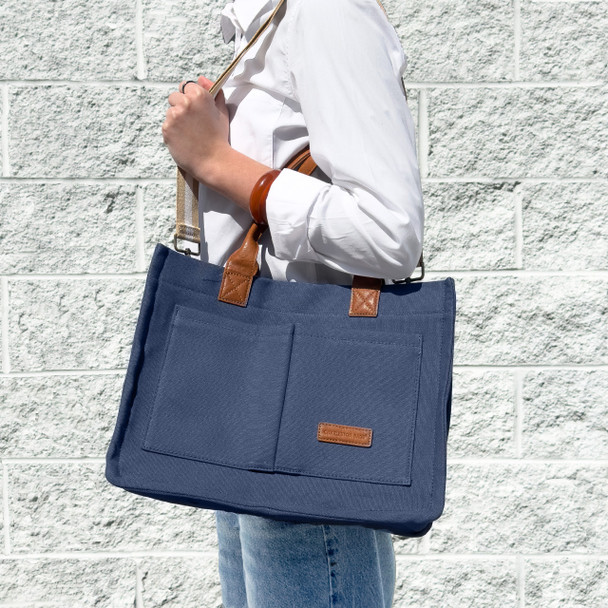 Daily Tasker Tote - Navy