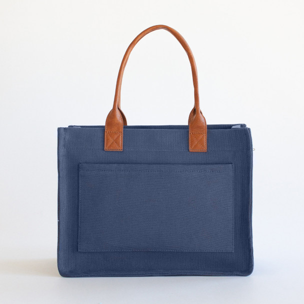 Daily Tasker Tote - Navy