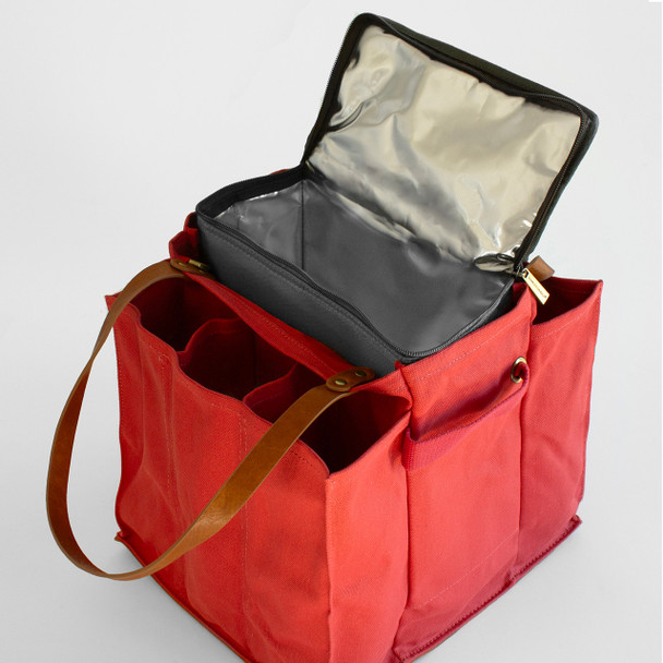 Market Tote Insulated Insert - Graphite