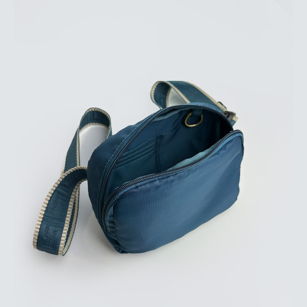 Birdie Belt Sling Bag - Ocean Blue