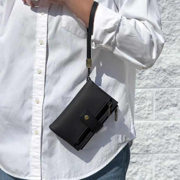 Sedona Wristlet Wallet - Midnight