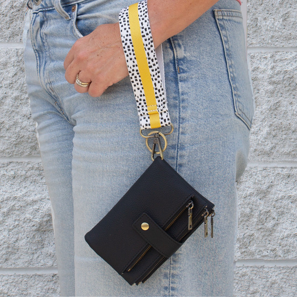 Sedona Wristlet Wallet - Midnight