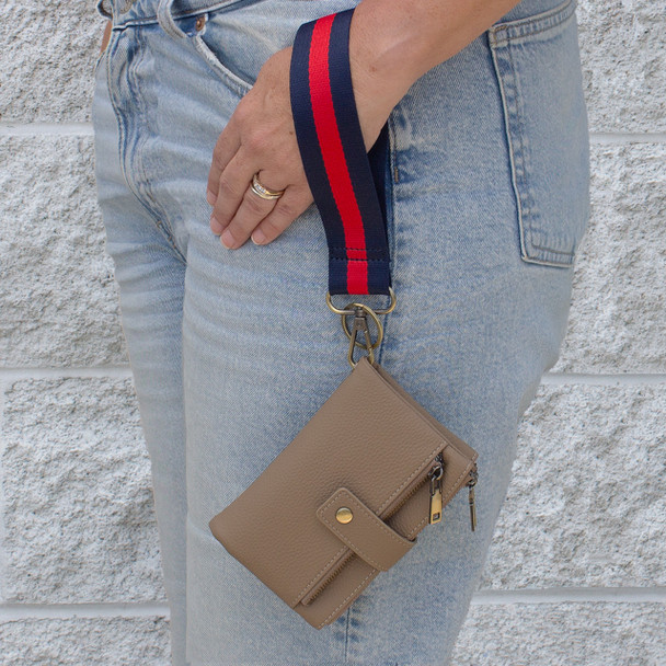 Reggie Guitar Wristlet Key Chain Strap