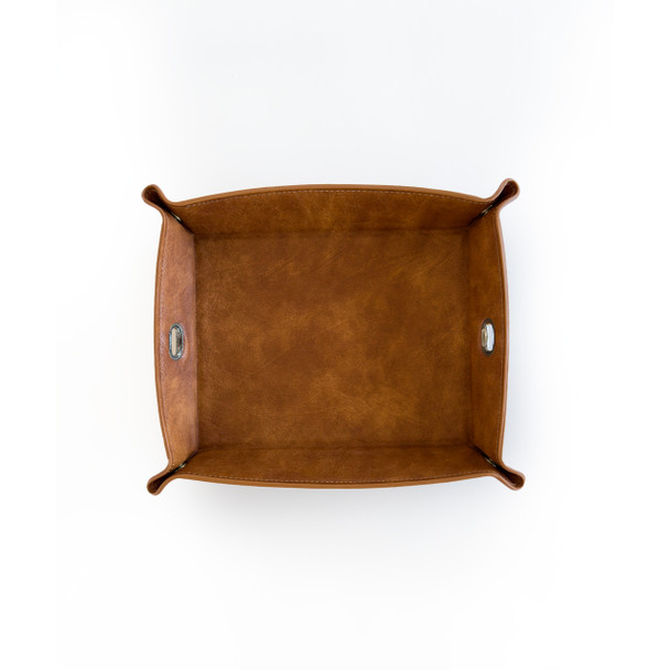 Saddle Catchall Valet