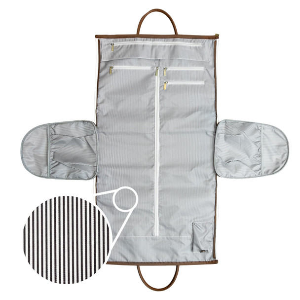 Commuter 2-in-1 Garment Duffle Bag- White