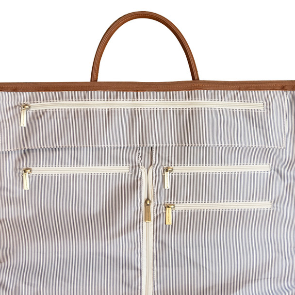 Commuter 2-in-1 Garment Duffle Bag - Brown