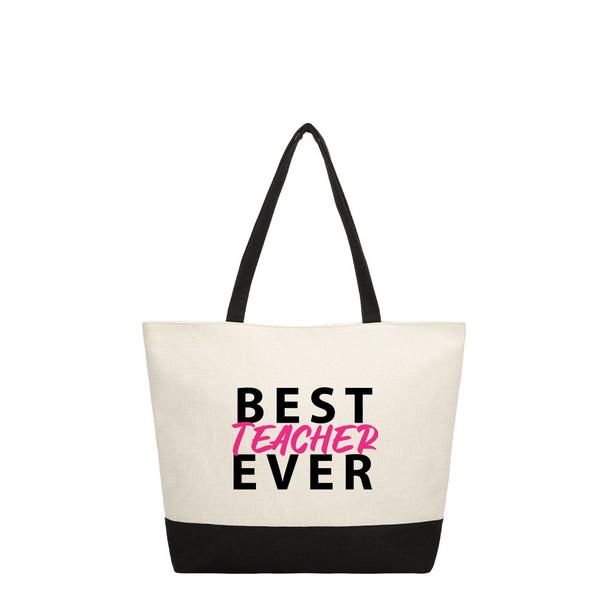 Best Ever Color Block Tote