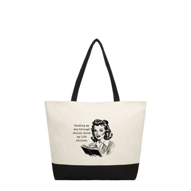 Life Choices Color Block Tote