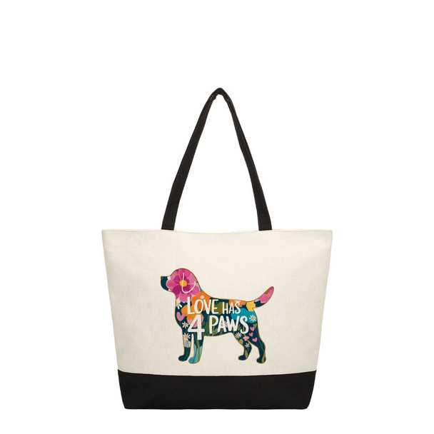 Lab Love Color Block Tote