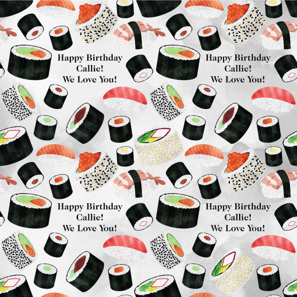 Roll With It Personalized Gift Wrap Roll With It Personalized Gift Wrap