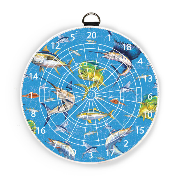 Saltwater Sportsman Dartboard
