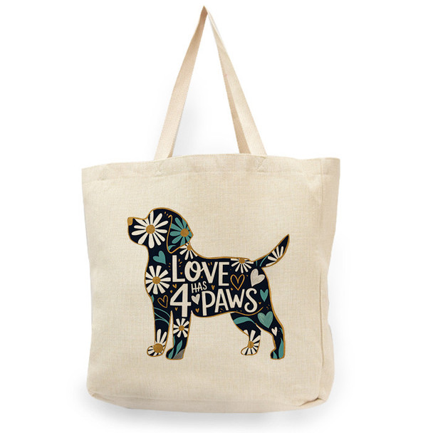 Lab Love Shopper Tote
