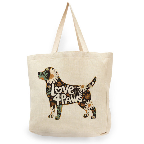 Lab Love Shopper Tote