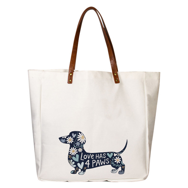 Dachshund Love Rover Tote