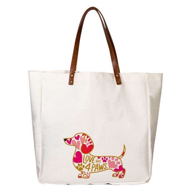 Dachshund Love Rover Tote