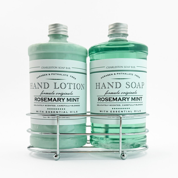 Rosemary Mint Hand Soap & Lotion Set 