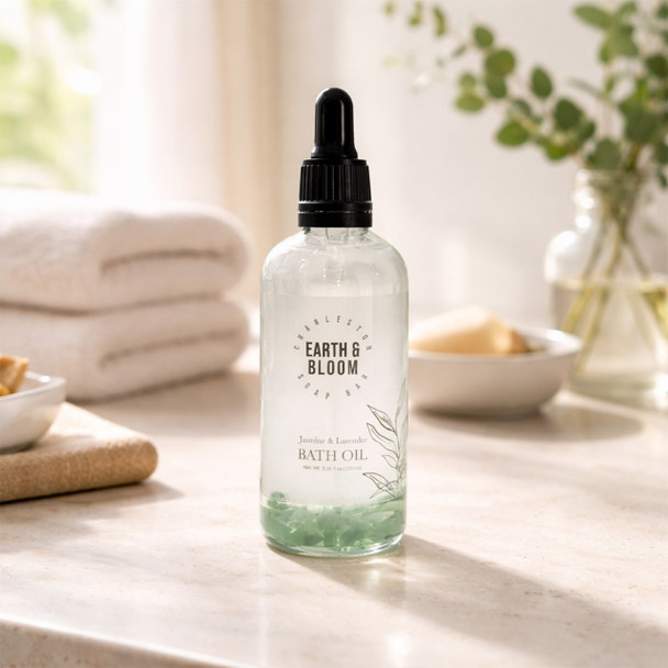 Jasmine & Lavender Bath Oil 