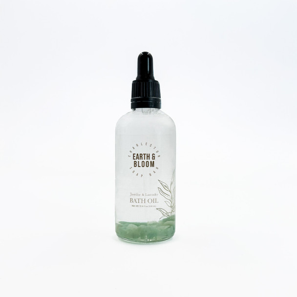 Jasmine & Lavender Bath Oil 