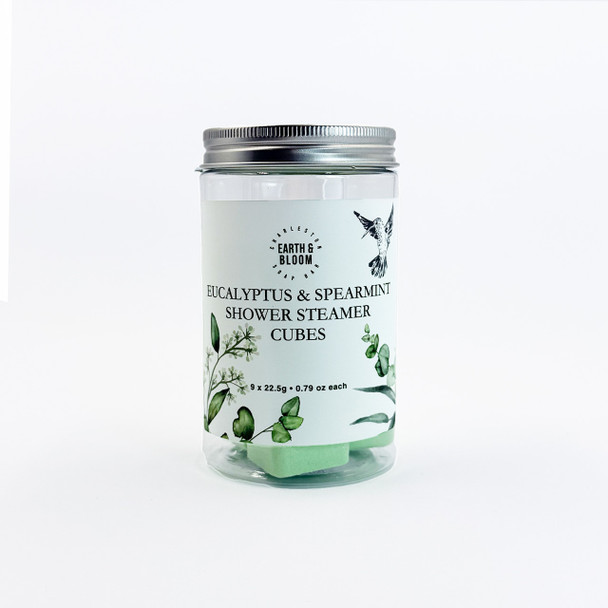 Eucalyptus & Spearmint Shower Steamer Cubes 