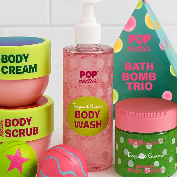 Pop Nectar Body Wash 